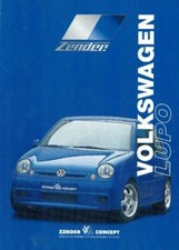 Zender stoßstange lupo - stoßstange,