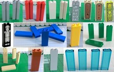 Lego - Stein Säule 1x2x5 Nut (2454 88393) bedruckte, Auswahlmenü