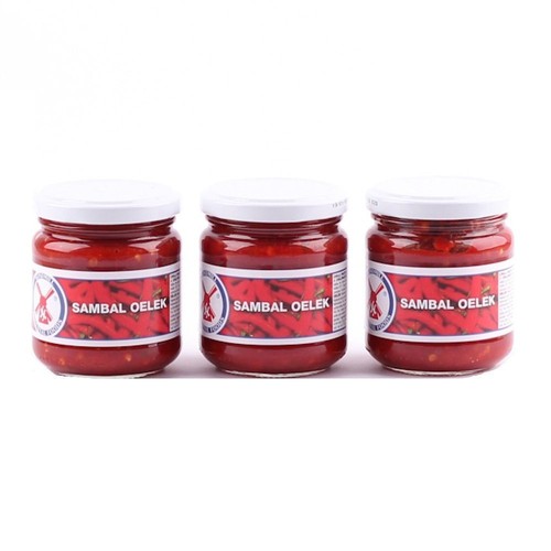 Chilipaste sambal oelek - chilipaste,