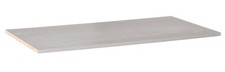 Rauch Einlegeboden Regalboden Fachbrett für den Kleiderschrank Hellgrau 88x48 cm
