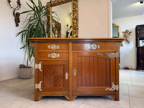 Jugendstil anrichte sideboard - jugendstil,