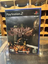 Kings Field IV PS2 komplett
