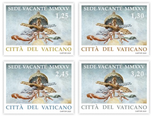 Vatikan briefmarken sede - vatikan,