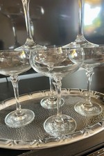 Sektschalen Champagnerschalen, 6 Stück, für besondere Anlässe