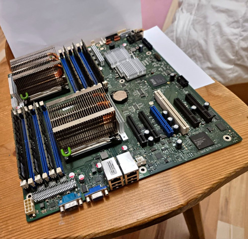 Futjitsu tx200 server - futjitsu, s6