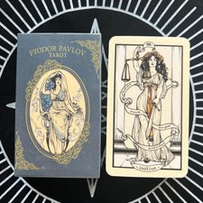 DE 78 Tarot Cards Deck Fyodor