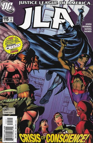 Jla 115 119 2005 crisis - no.115-119,