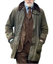 Barbour border wachsjacke - border,