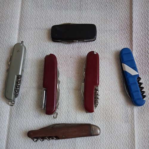 Konvolut taschemesser messer - konvolut,