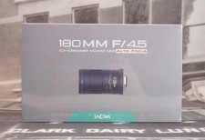 Laowa 180mm f/4.5 1.5x Ultra