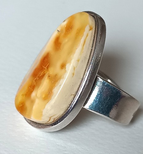 Ring bernsteinring silber - bernsteinring,