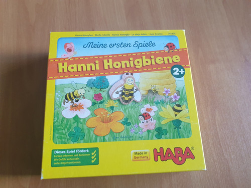 Meine ersten spiele hanni - meine,