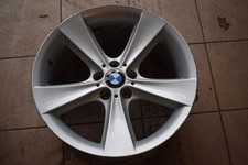 1x Alufelge 19 Zoll 8.5" 5x120 18ET Glanz Silber 6775653 BMW 5 E60 E61 Rim Wheel
