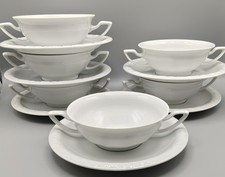 6x Rosenthal Maria Weiß