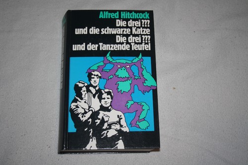 Die drei fragezeichen - drei, buch