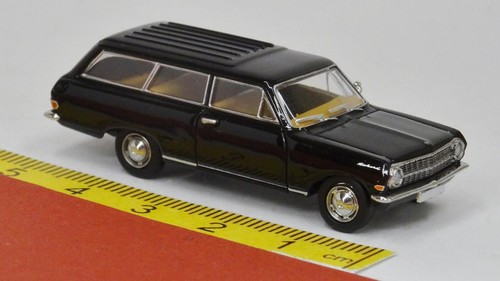 Opel rekord caravan schwarz - rekord,