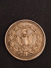  FIUME, TRSAT, Medaille Laval Nugent Eroberung Roms 1815, Silber, 18 mm