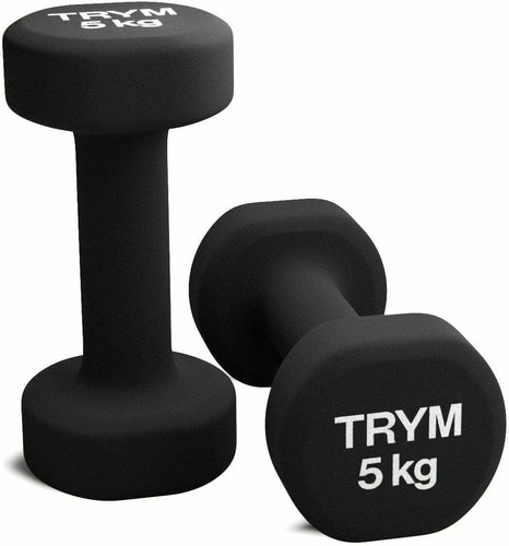 Trym kurzhanteln 2er set - kurzhanteln, 5