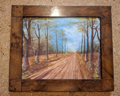 Vintage aquarell bild - vintage, aquarell-bild