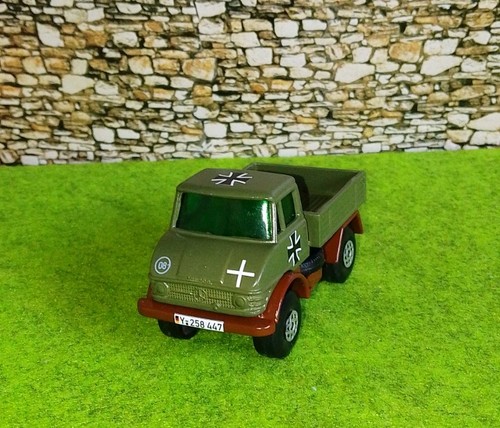 Matchbox series unimog lkw - matchbox,