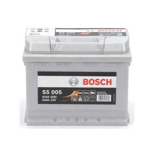 Autobatterie bosch s5005 12v - bosch,