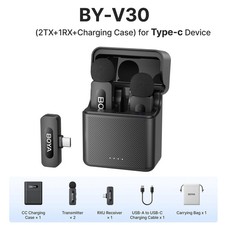 Kabelloses Clip Mikrofon USB C