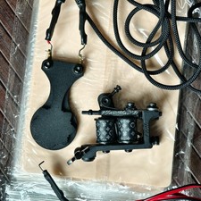 Profi Tattoo Maschine Liner VladBlad Wolf + Zubehör, top Zustand 