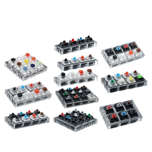 Key switch tester - key, transparent