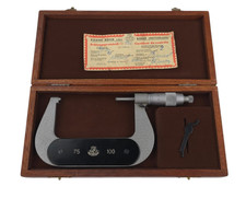75-100 Mikrometer Etalon Swiss