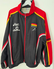 Deutschland Olympia Team Trainingsjacke 80er 90er - Asics Gr.M Germany