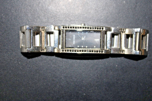 Schmale damenuhr von time - schmale,