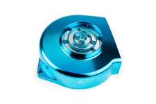 Lüfterradabdeckung blau