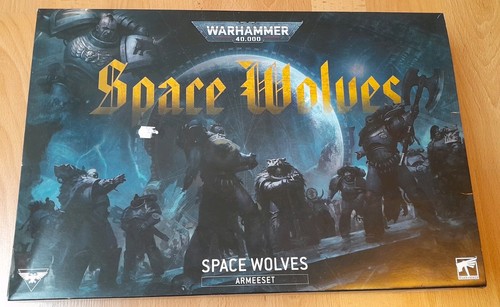 Space wolves army set - wolves,