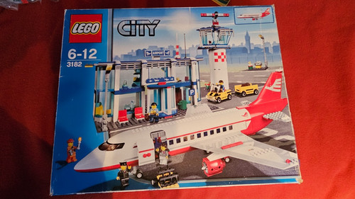 Lego set 3182 flughafen mit - set,
