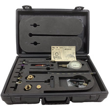 (059)Orig. RENAULT Spezialwerkzeug Mot.1311 Manometer und Anschlüsse Benzindruck