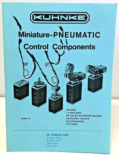 Kuhnke miniatur pneumatik - kuhnke,