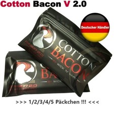 Cotton Bacon V2 by Wick'n'Vape Watte Selbstwickeler Verdampfer Wickelwatte