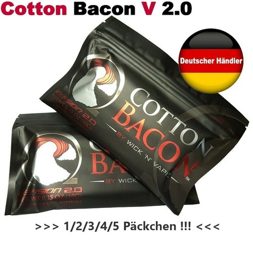 Cotton bacon wick n vape - cotton, v2