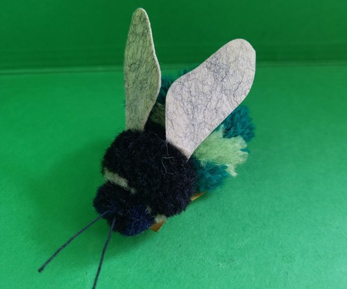 Steiff wollminiatur hummel - steiff,