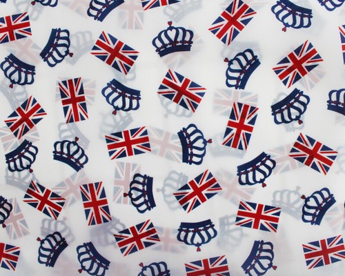 Union jack fahnen kronen - jack,