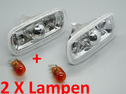 Seitenblinker set klarglas - set,
