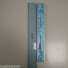 Flach schließblech mit - flach-,
