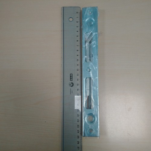 Flach schließblech mit - flach-,