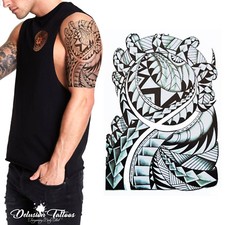 Tribal maori temporäres - tribal,