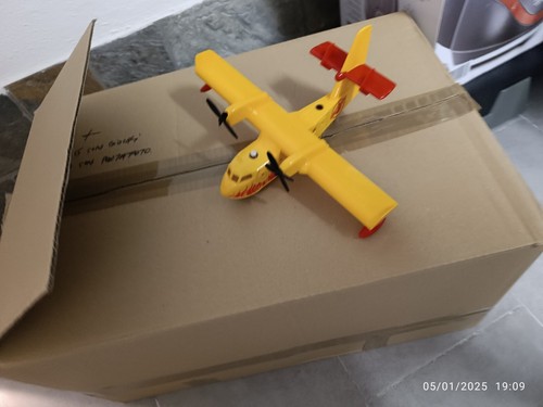Siku flugzeug gelb - siku,