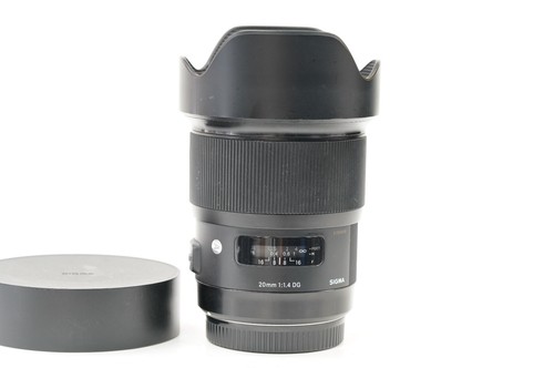 Sigma art 20mm dg für - 1:1.4, -für