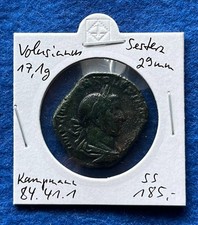 Volusianus Sesterz Rom Kaiser