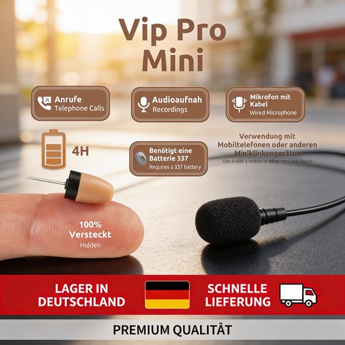Mini vip pro unsichtbare - 🎧,