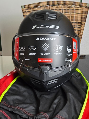 Ls2 advant schwarz - advant, matt