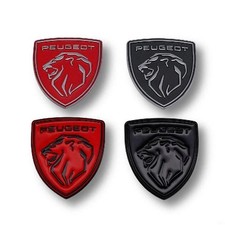 1PCS Ornament Peugeot Sport
